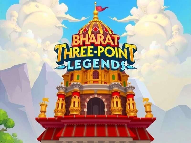 Bharat Three Point Legends Main Game Screen